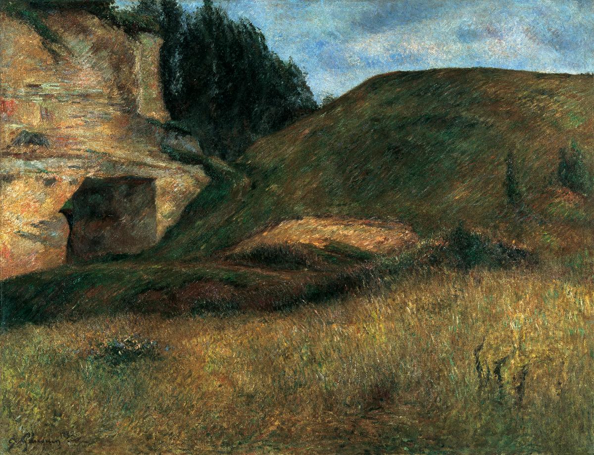 Pontoise Çevresinde Kariyer - Paul Gauguin