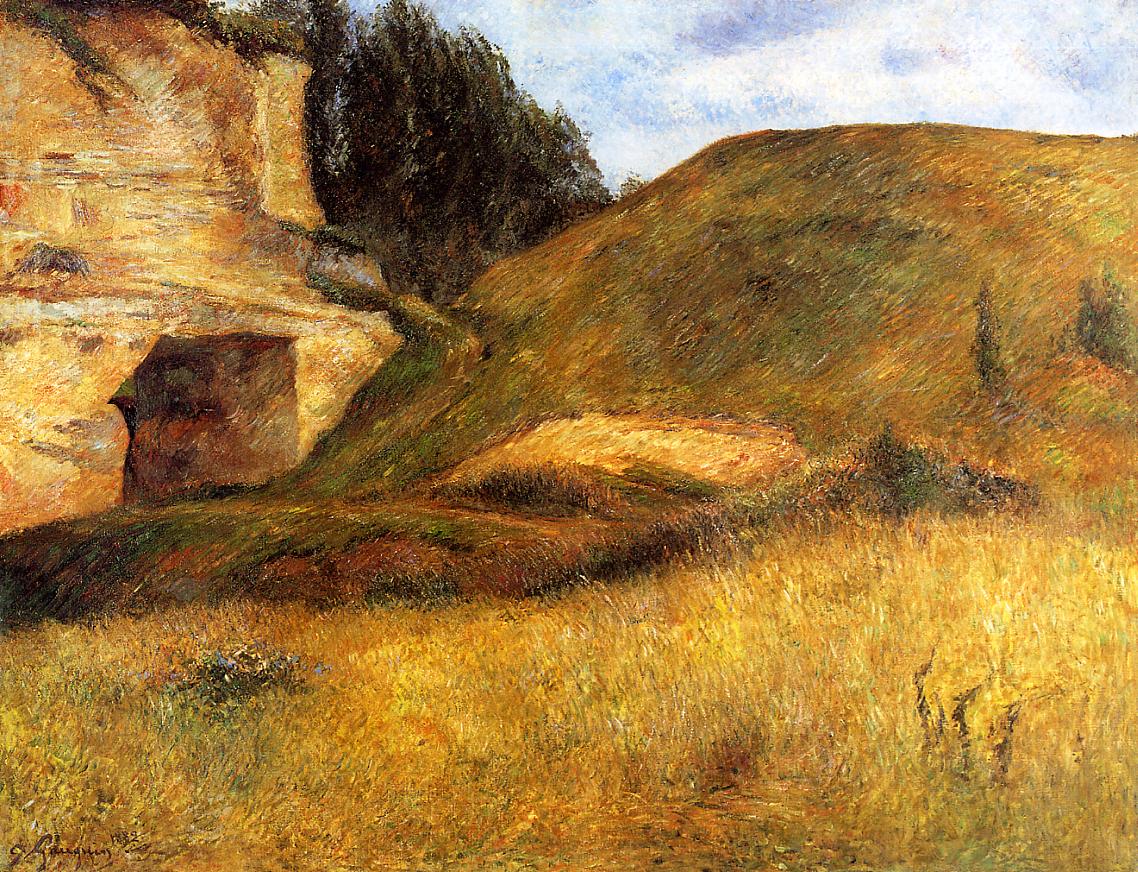 Pontoise Çevresinde Kariyer - Paul Gauguin