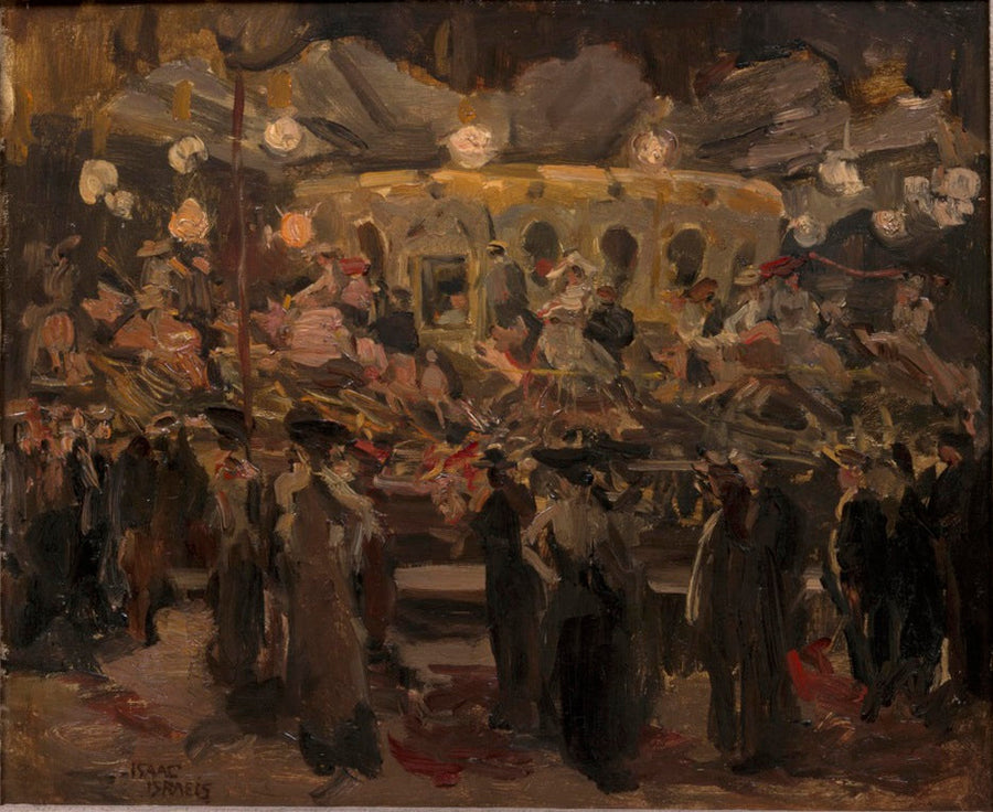 Buharlı Karusel - Isaac Israëls