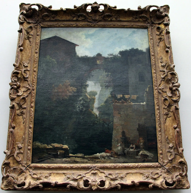 Tivoli Şelaleleri - Jean-Honoré Fragonard