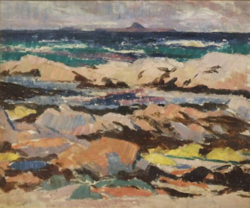 İona Hollandalısı Şapka - Francis Cadell