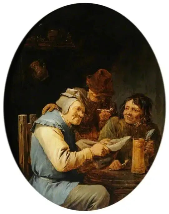 Hustle Şapka - David Teniers le Jeune