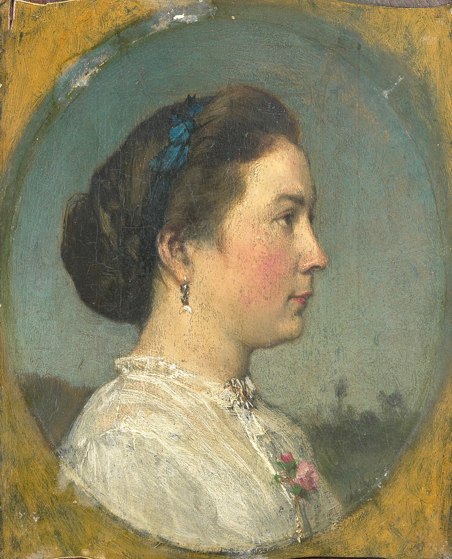 Catharina Hendrika Corne (1841-1905). Épouse du peintre - Jacob Maris