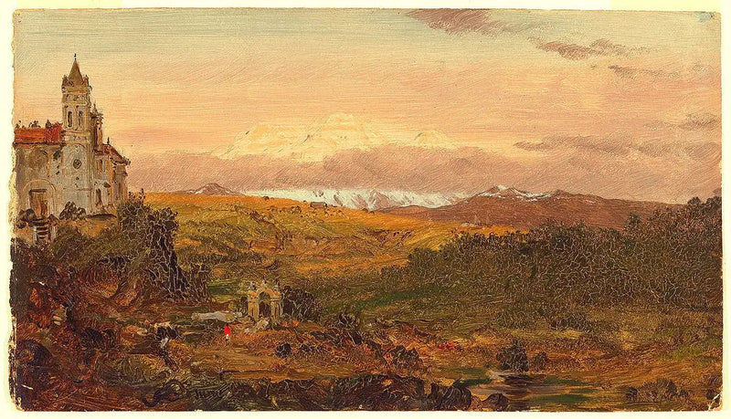 Katedral, Chillo, Ekvador - Frederic Edwin Church