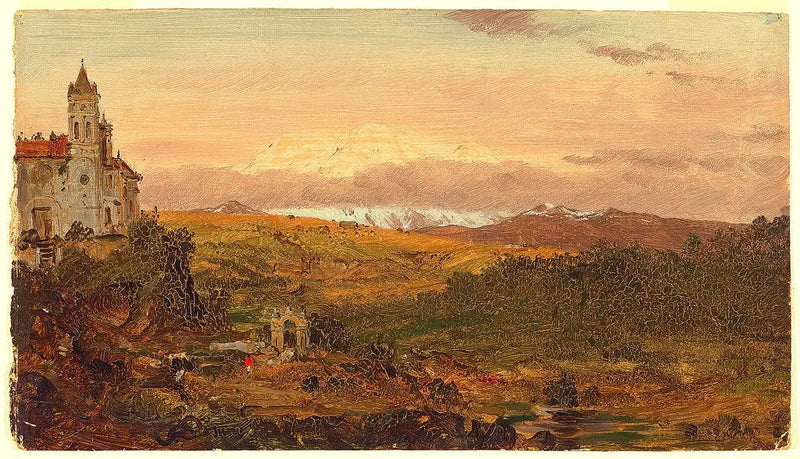 Katedral, Chillo, Ekvador - Frederic Edwin Church