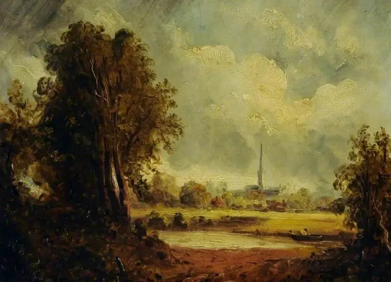 Salisbury Katedrali, Wiltshire - John Constable