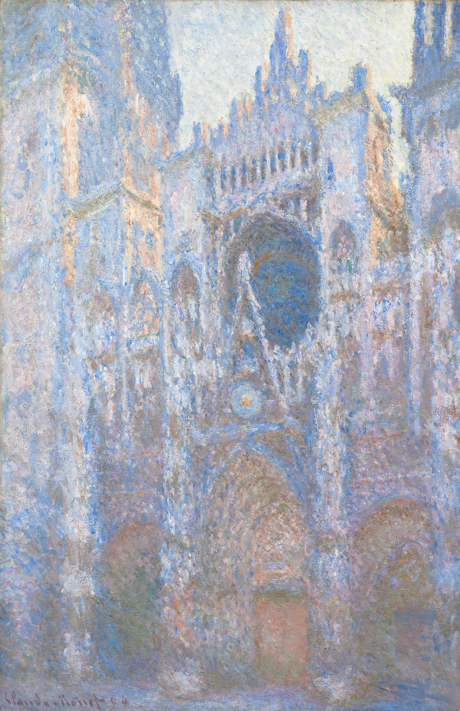 Rouen Katedrali, Portal - Claude Monet