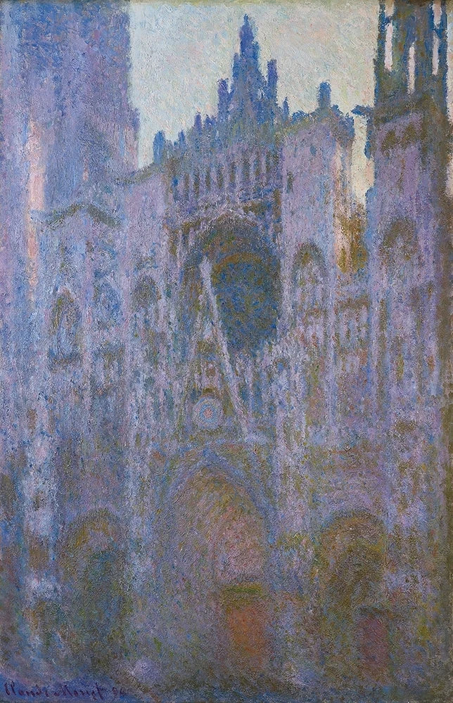 Rouen Katedrali, Portal, Sabah Etkisi - Claude Monet