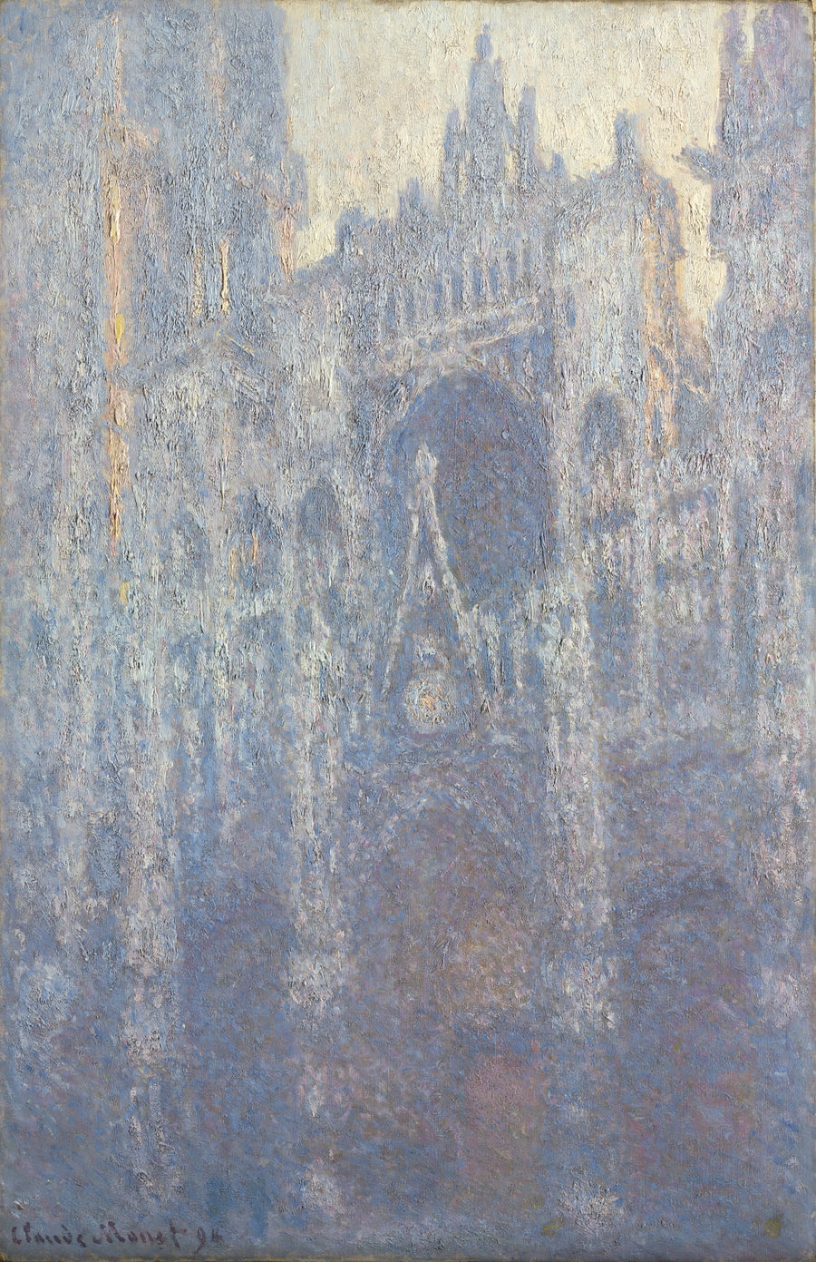 Rouen Katedrali, Portal, Sabah Etkisi - Claude Monet