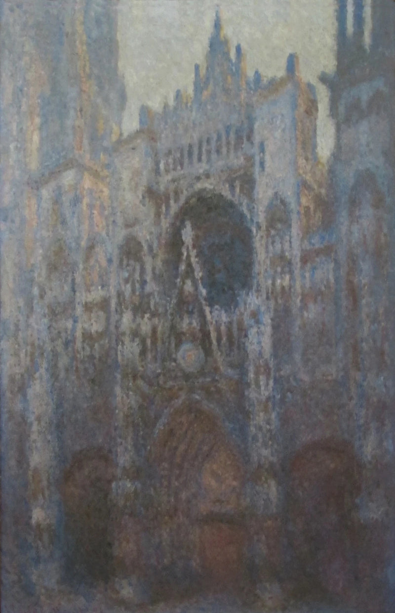 Rouen Katedrali, Portal - Claude Monet
