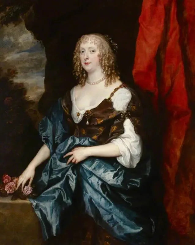 Catherine Bruce, Mme William Murray (1649'da vefat etmiş) - Antoine van Dyck