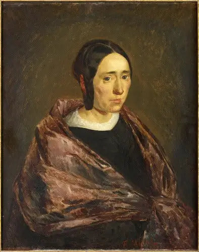 Catherine-Clémence Roumy - Jean-François Millet - Alpha Reproduction