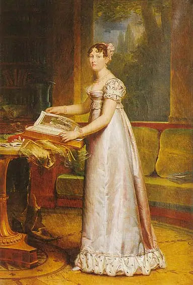 Wurtemberg Kraliçesi Catherine-Frédérique-Sophie-Dorothée de Wurtemberg (1783-1835) - François Gérard