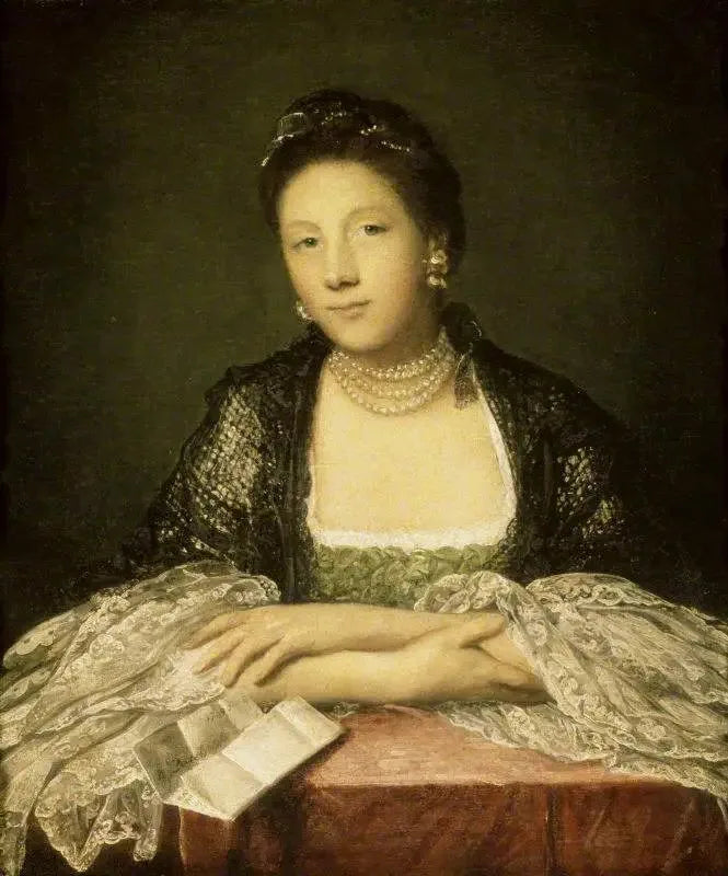 Catherine « Kitty » Fisher, daha sonra Mme Norris (1767'de vefat etti) - Joshua Reynolds