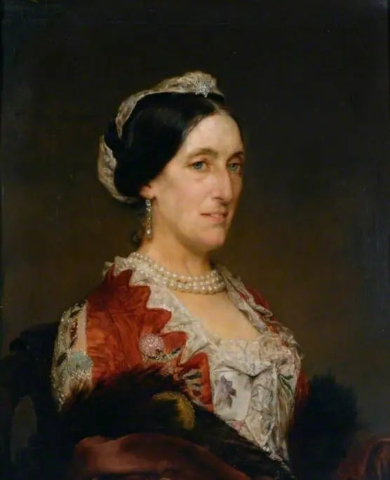 Catherine Lucy Wilhelmina Stanhope (1819–1901), Cleveland Düşesi - Lawrence Alma-Tadema