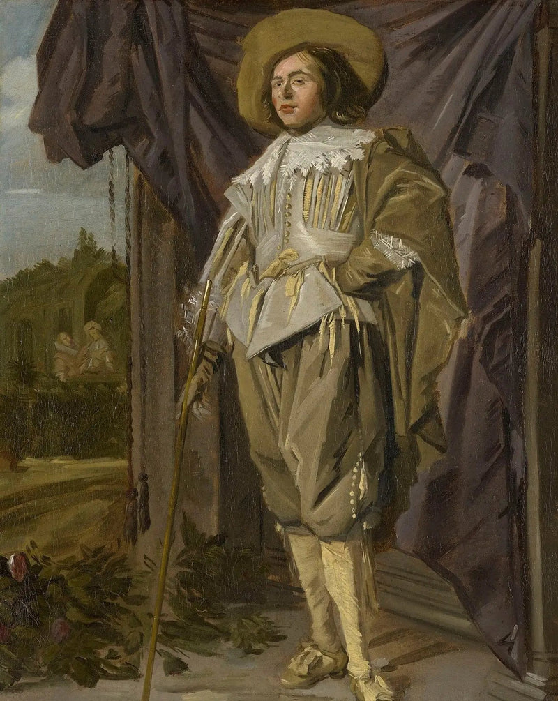 Ayakta Cavalier - Frans Hals