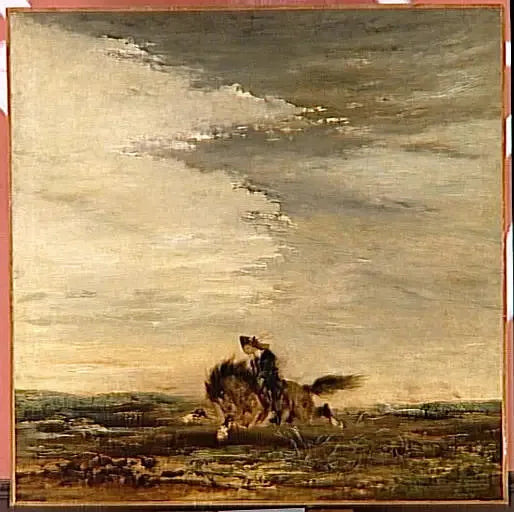 İskoç Cavalier - Gustave Moreau