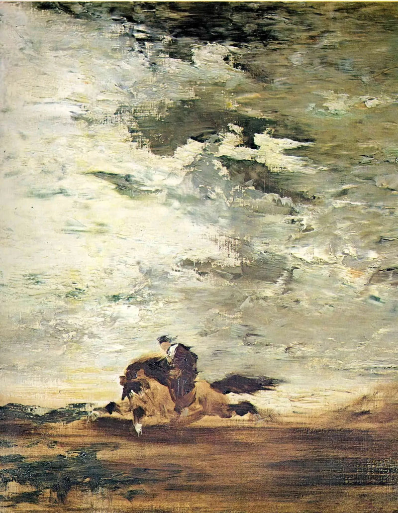 Cavalier - Gustave Moreau