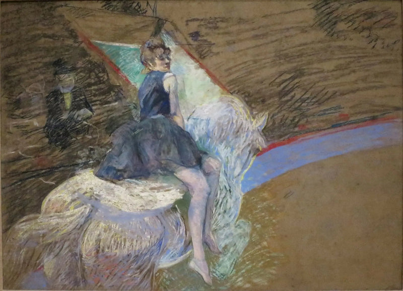 Fernando Sirki'nde Süvari - Henri de Toulouse-Lautrec