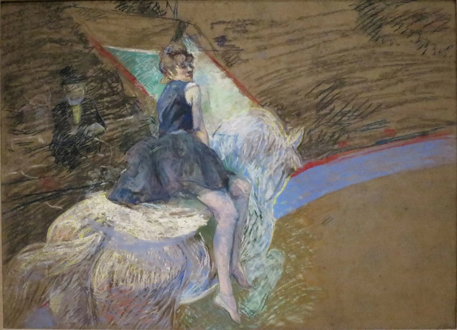 Fernando Sirki'nde Süvari - Henri de Toulouse-Lautrec