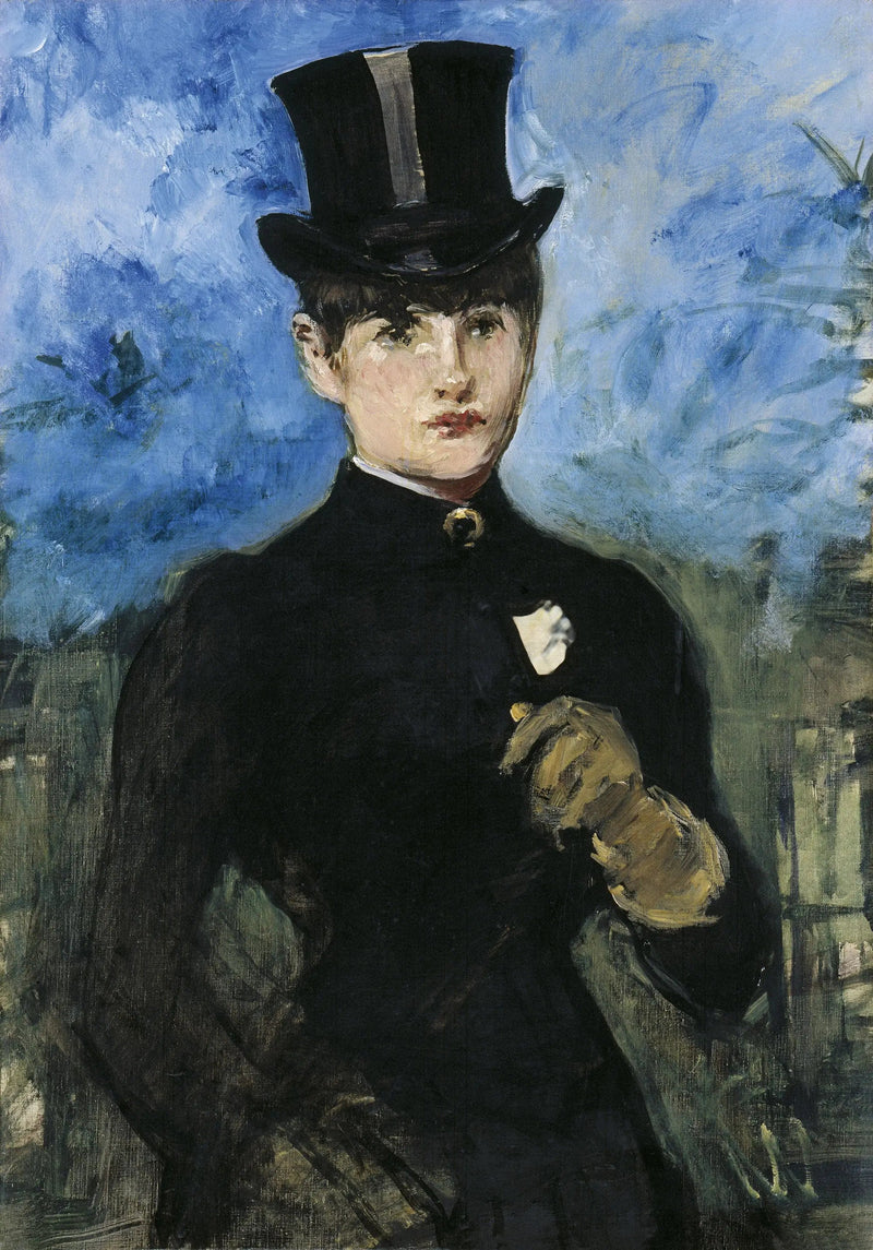 Yüzüyle Duran Kadın - Édouard Manet