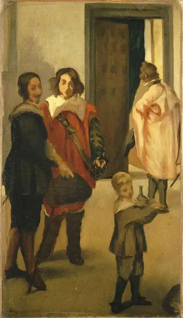 İspanyol Süvarileri - Édouard Manet