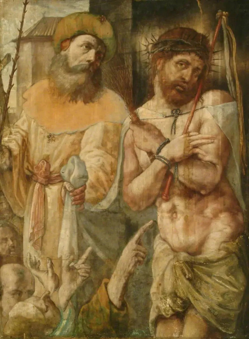 Bu adam değil, ama Barabbas - Albrecht Dürer