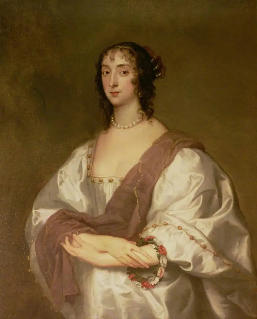 Cecilia Crofts, Mme Killigrew (1638'de vefat etmiş) - Antoine van Dyck