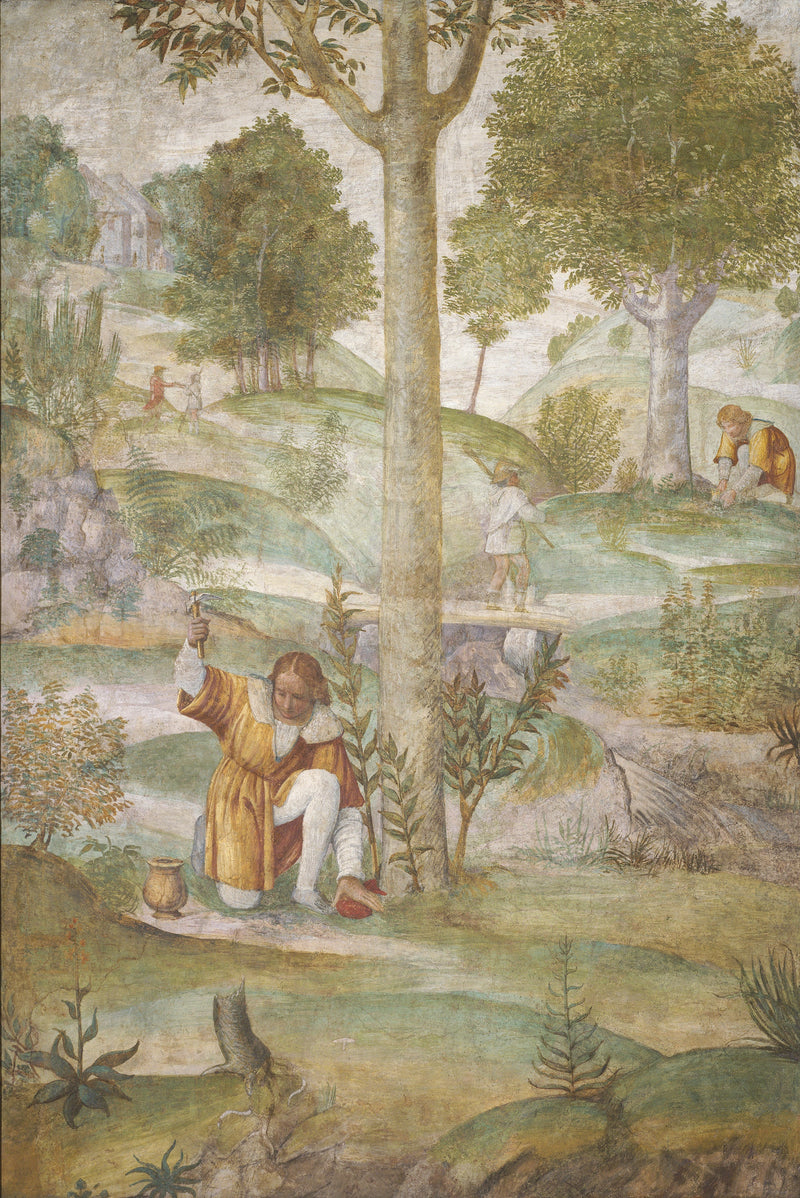 Mücevherleri Gizleyen Baş - Bernardino Luini