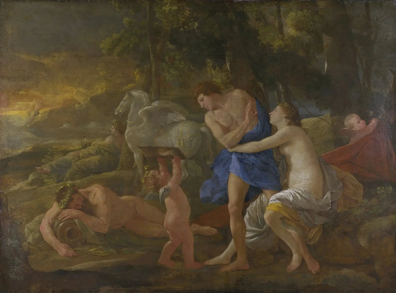 Céphale ve Aurore - Nicolas Poussin