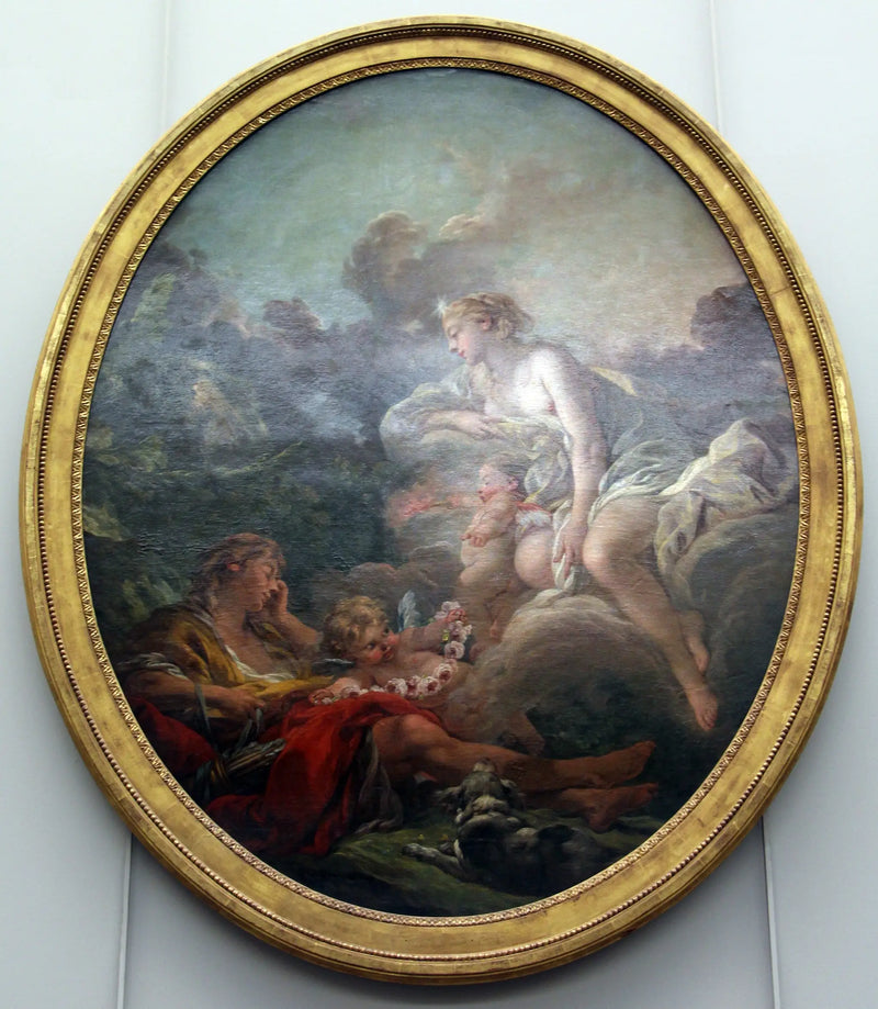 Céphale ve Aurore - François Boucher