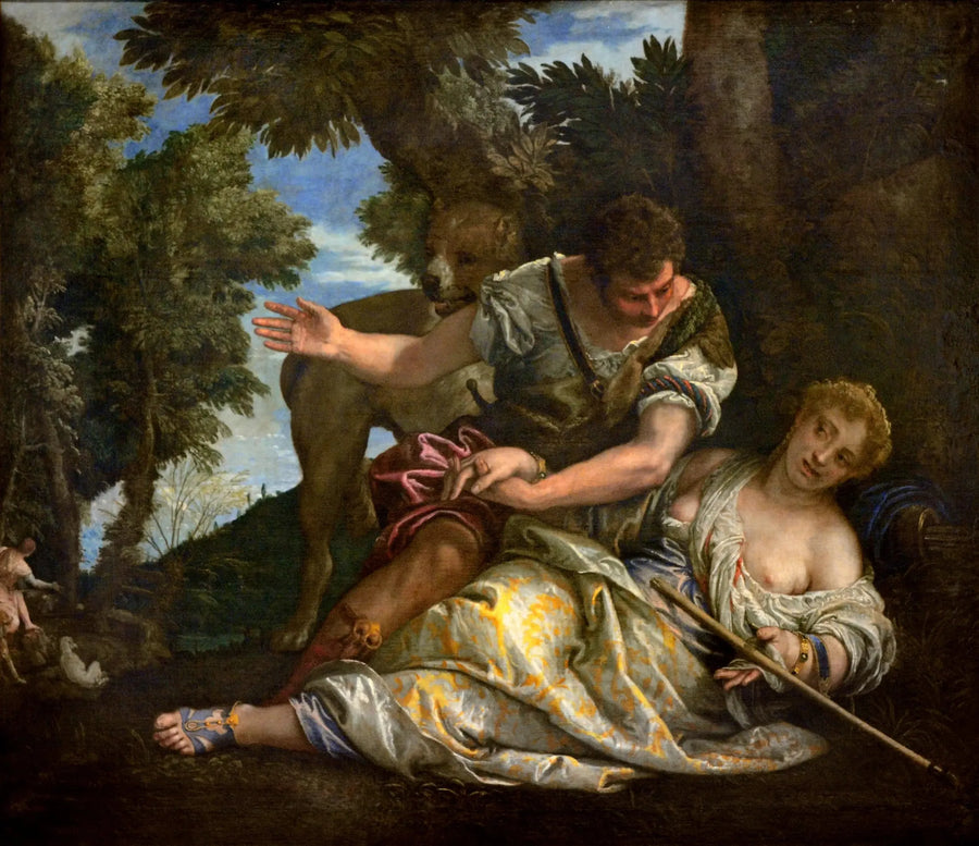 Céphale ve Procris - Paul Véronèse