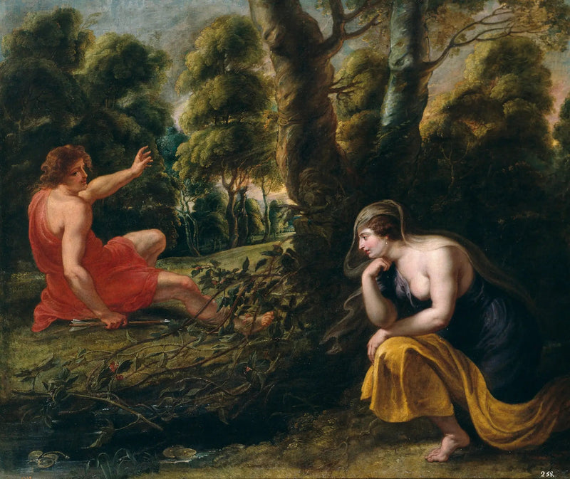 Céphale ve Procris - Peter Paul Rubens