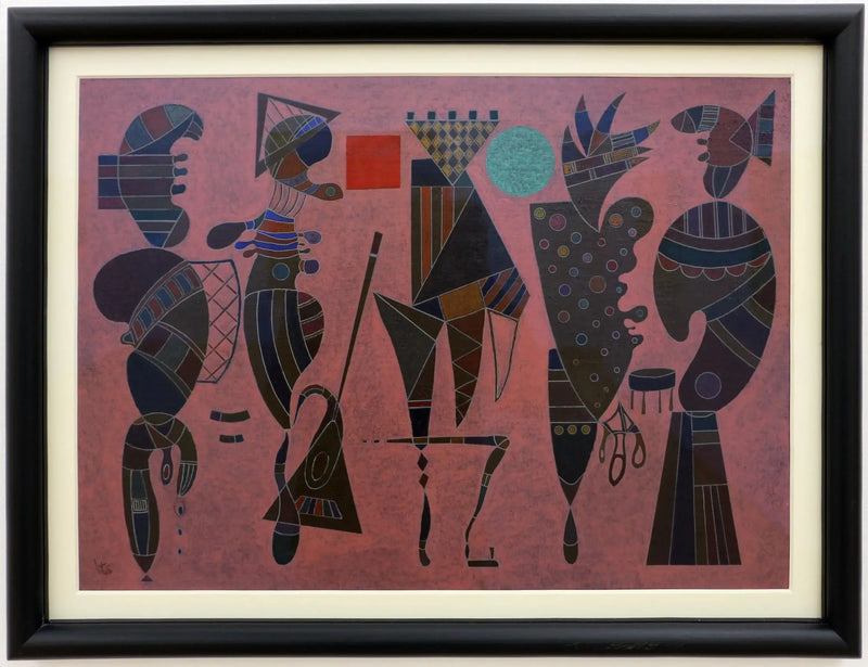 Daire ve Kare - Vassily Kandinsky