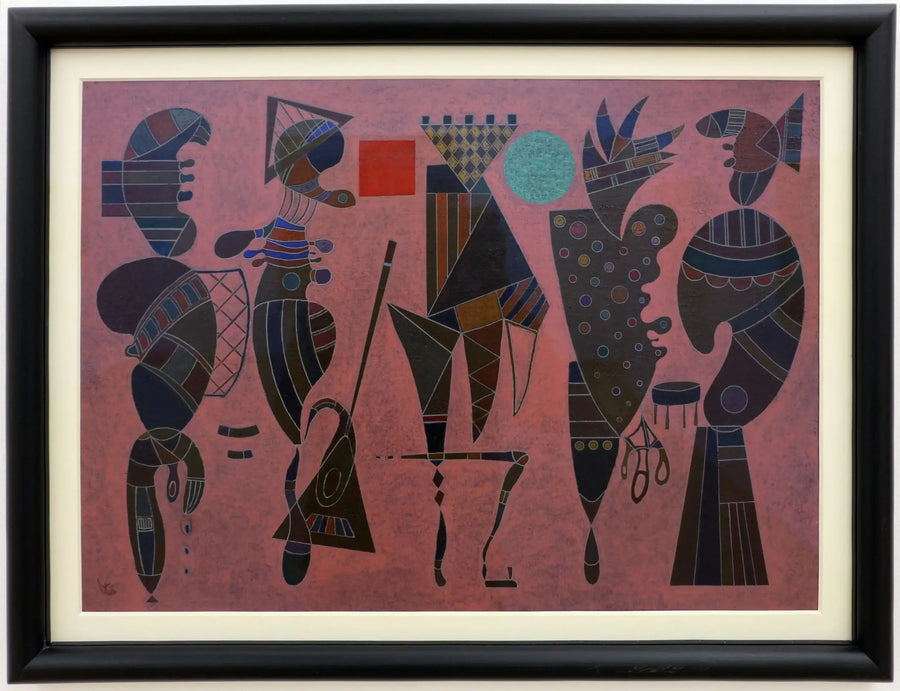 Daire ve Kare - Vassily Kandinsky