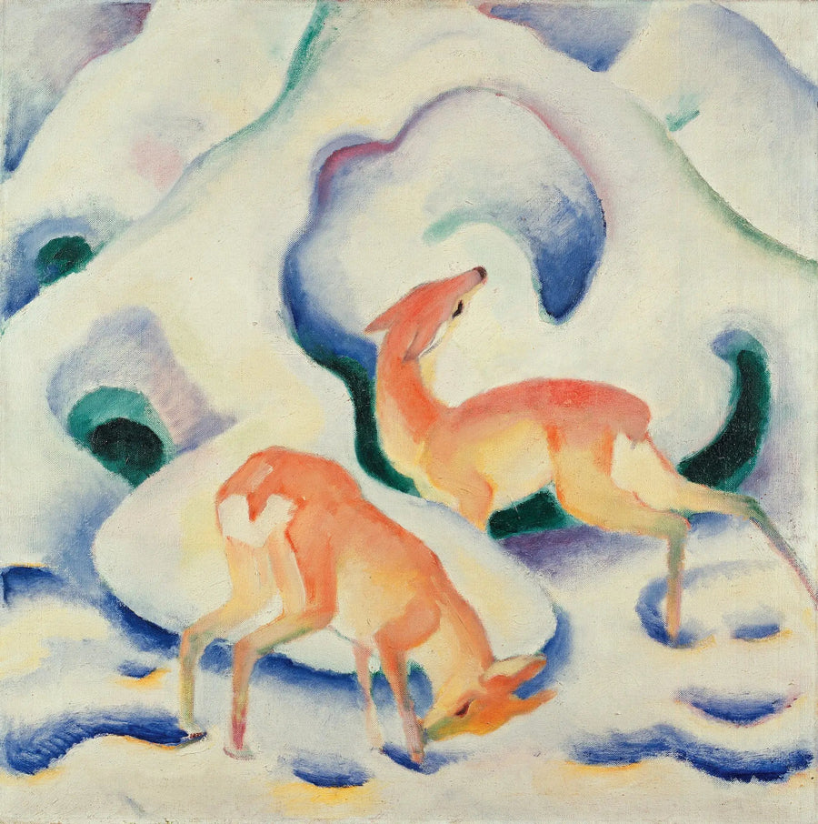 Karda Geyik - Franz Marc