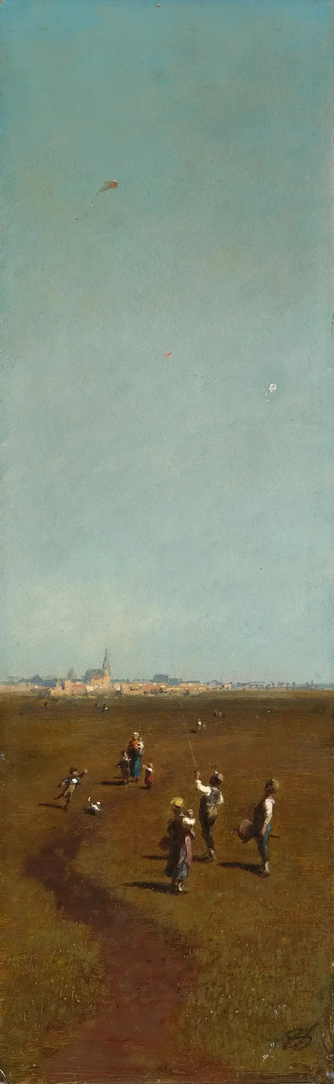 Uçurtmalar - Carl Spitzweg