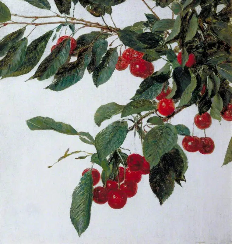 Vişneler - Henri Fantin-Latour