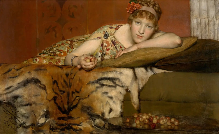 Vişneler - Lawrence Alma-Tadema