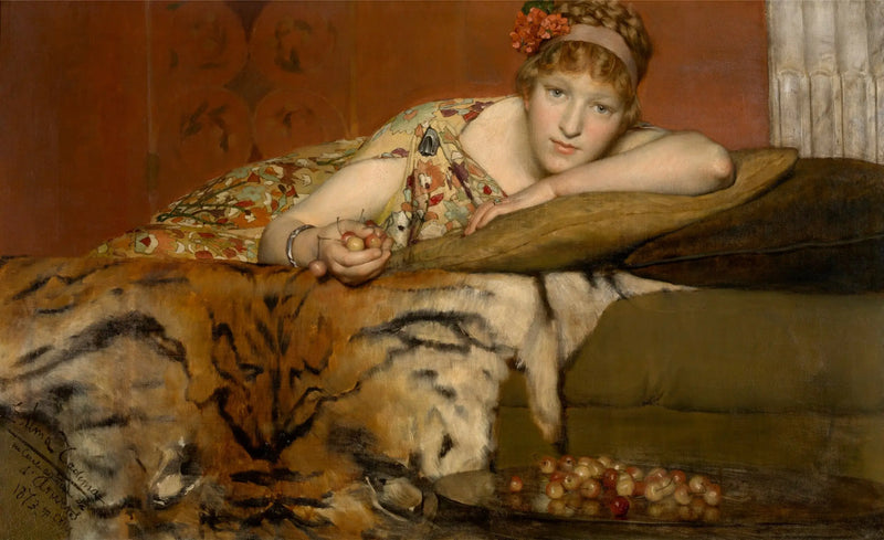 Vişneler - Lawrence Alma-Tadema