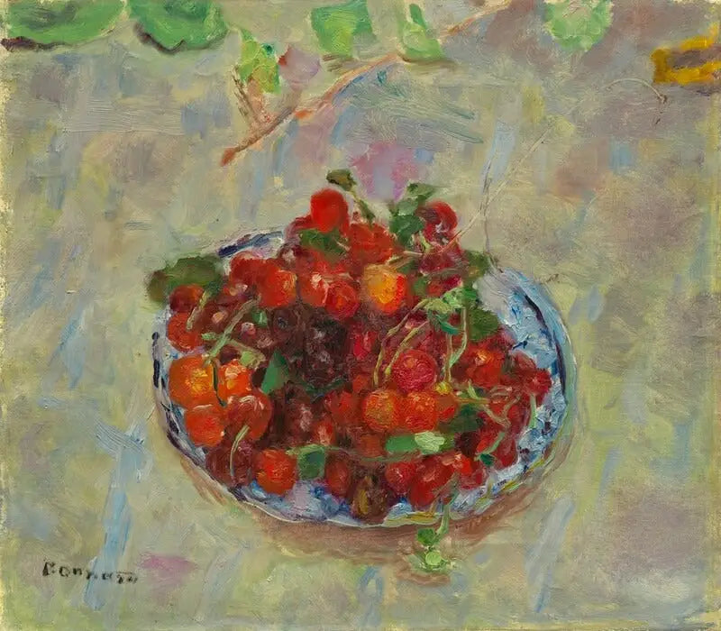 Kirazlar - Pierre Bonnard