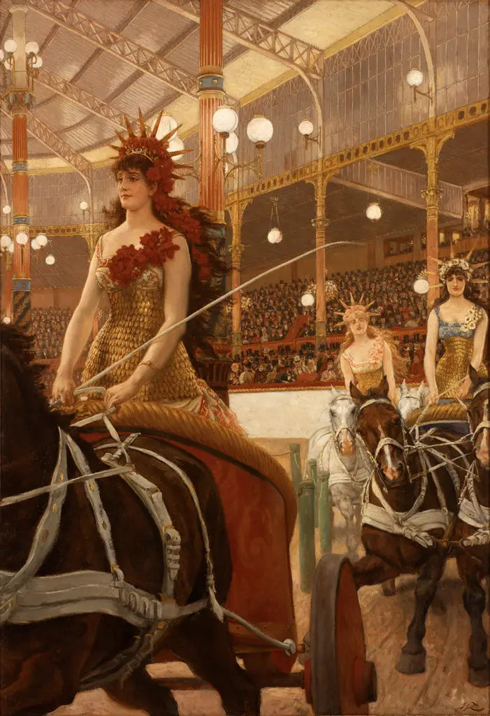 Bu Savaş Arabaları Hanımefendileri - James Tissot