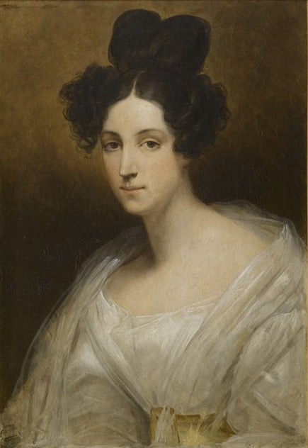 Césarine d'Houdetot, Barones de Barante (1794-1877) - Ary Scheffer