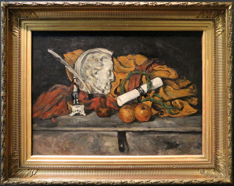 Cézanne'in Aksesuarları. Philippe Solari'nin Madalyonlu Natürmort - Paul Cézanne