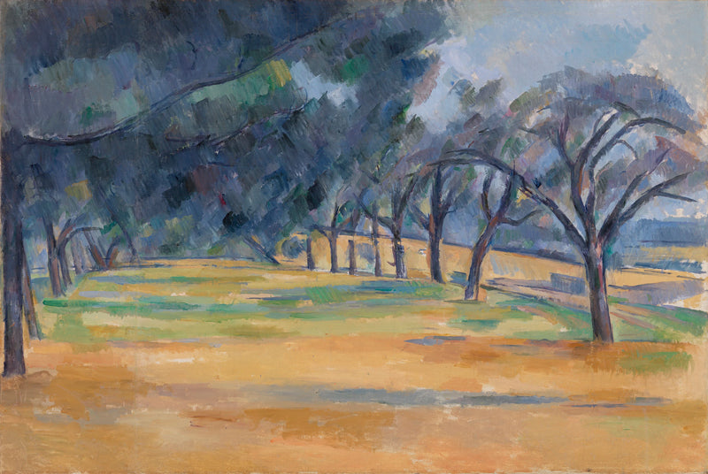 Marines Yolu - Paul Cézanne