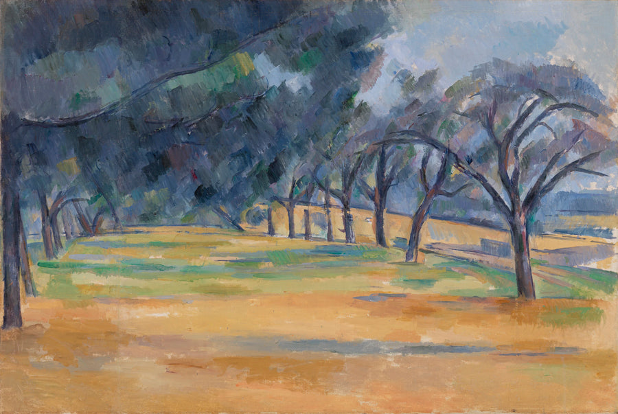 Marines Yolu - Paul Cézanne