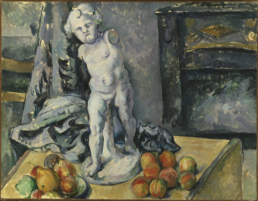 Alçıdaki Aşk - Paul Cézanne