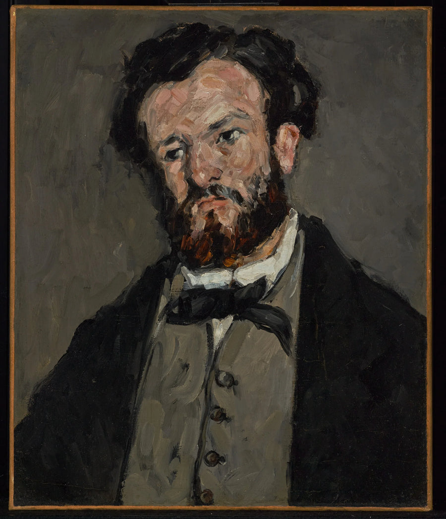 Anthony Valabrègue Portresi - Paul Cézanne