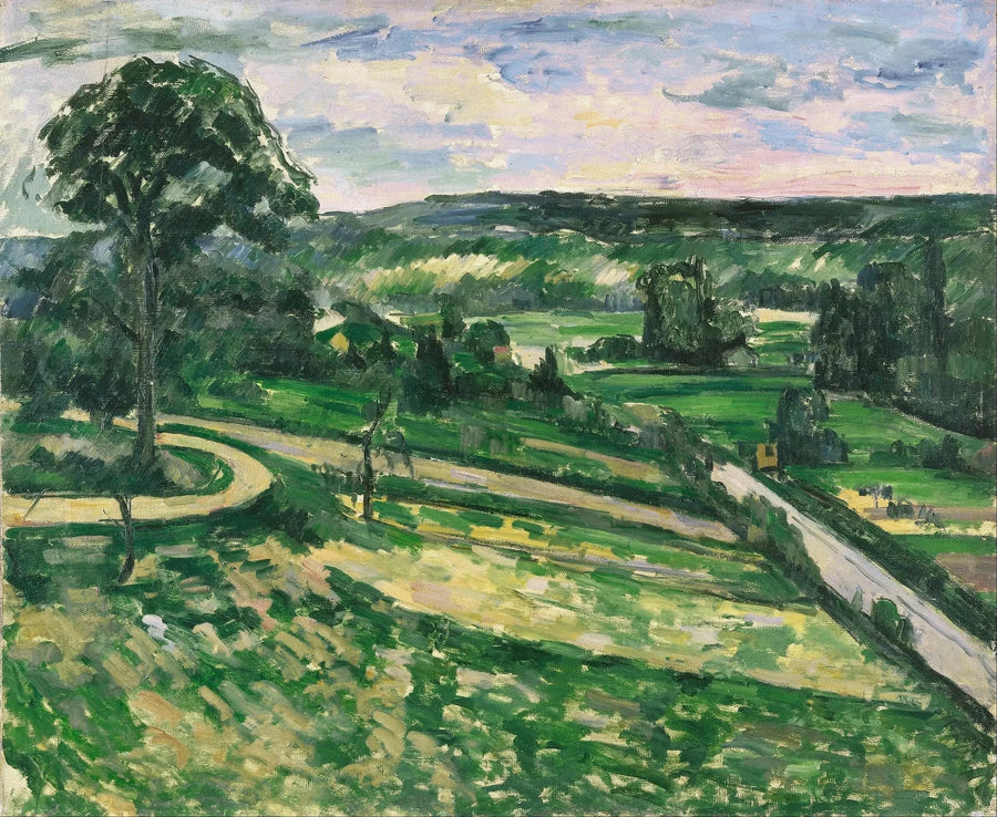Dönüm Noktasındaki Ağaç - Paul Cézanne