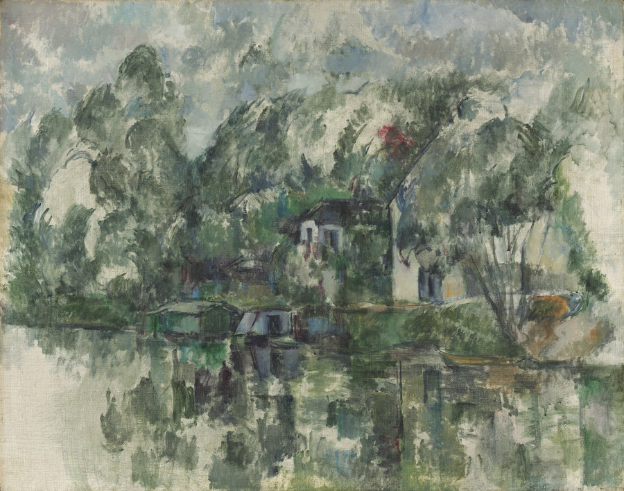 Suyun Kenarında - Paul Cézanne